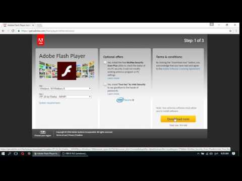 adobe flash player installation /ფლეშ პლეირის ინსტალაცია